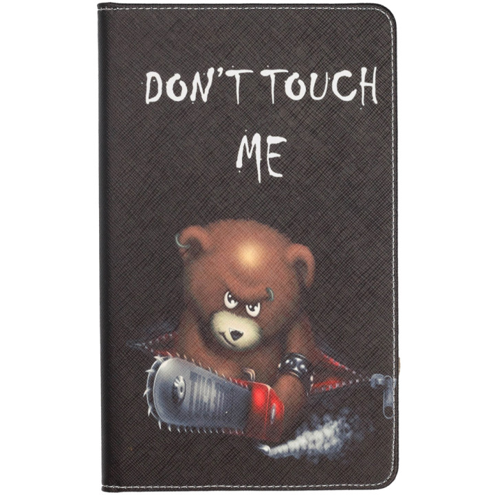 Чехол Galeo Classy Printed Stand для Samsung Galaxy Tab A 8.0 2019 SM-T290, T295 Angry Bear