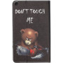 Чехол Galeo Classy Printed Stand для Samsung Galaxy Tab A 8.0 2019 SM-T290, T295 Angry Bear