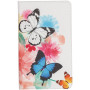 Чехол Galeo Classy Printed Stand для Samsung Galaxy Tab A 8.0 2019 SM-T290, T295 Butterflies