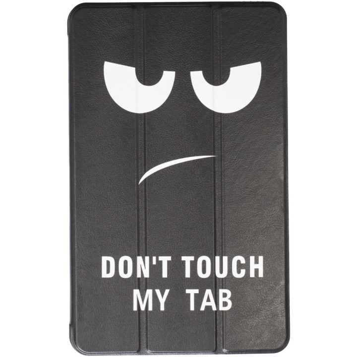 Чехол Galeo Slimline Print для Samsung Galaxy Tab A 10.1 2016 SM-T580, SM-T585 Don't Touch!