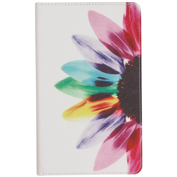 Чехол Galeo Classy Printed Stand для Samsung Galaxy Tab A 8.0 2019 SM-T290, T295 Flower