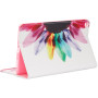 Чехол Galeo Classy Printed Stand для Samsung Galaxy Tab A 8.0 2019 SM-T290, T295 Flower