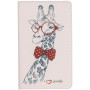 Чехол Galeo Classy Printed Stand для Samsung Galaxy Tab A 8.0 2019 SM-T290, T295 Giraffe