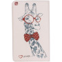 Чехол Galeo Classy Printed Stand для Samsung Galaxy Tab A 8.0 2019 SM-T290, T295 Giraffe