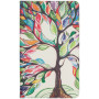 Чехол Galeo Classy Printed Stand для Samsung Galaxy Tab A 8.0 2019 SM-T290, T295 Life Tree