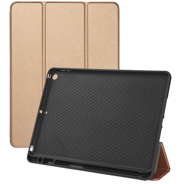 Чехол Galeo Flex with Pencil Holder для Apple iPad 7/8 10.2" (2019/2020) Rose Gold