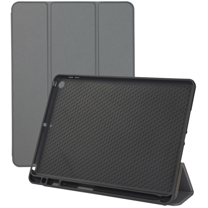 Чехол Galeo Flex with Pencil Holder для Apple iPad 7/8 10.2" (2019/2020) Grey