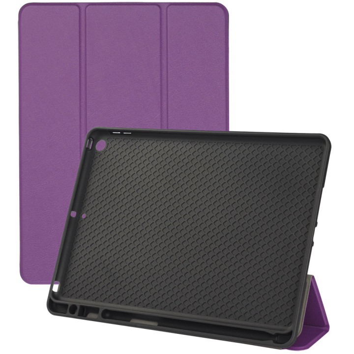 Чехол Galeo Flex with Pencil Holder для Apple iPad 7/8 10.2" (2019/2020) Purple