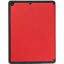 Чехол Galeo Flex with Pencil Holder для Apple iPad 7/8 10.2" (2019/2020) Red