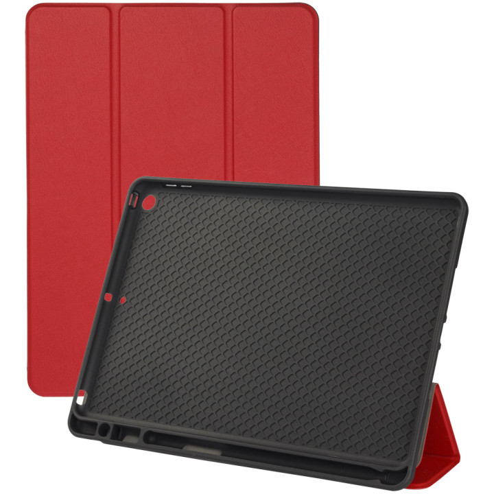 Чехол Galeo Flex with Pencil Holder для Apple iPad 7/8 10.2" (2019/2020) Red