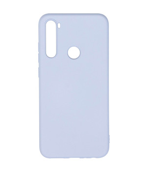 Чехол Galeo Liquid Silicone для Xiaomi Redmi Note 8 Pale Blue