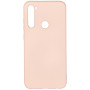 Чехол Galeo Liquid Silicone для Xiaomi Redmi Note 8 Powder Pink