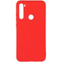 Чохол Galeo Liquid Silicone для Xiaomi Redmi Note 8 Red