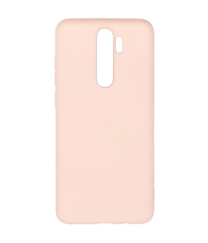 Чохол Galeo Liquid Silicone для Xiaomi Redmi Note 8 Pro Powder Pink