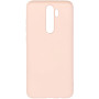 Чехол Galeo Liquid Silicone для Xiaomi Redmi Note 8 Pro Powder Pink
