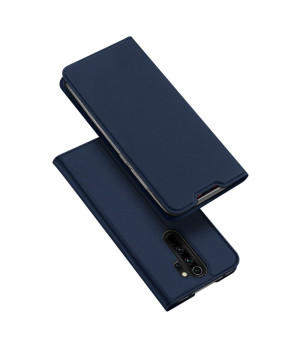 Чехол-книжка DUX DUCIS Skin Pro для Xiaomi Redmi Note 8 Pro Dark Blue