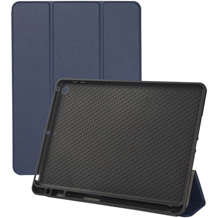 Чехол Galeo Flex with Pencil Holder для Apple iPad 7/8 10.2" (2019/2020) Navy Blue
