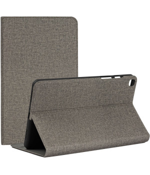 Чехол Galeo Flex TPU Folio для Samsung Galaxy Tab A 8.0 (2019) SM-T290, SM-T295 Textile Grey