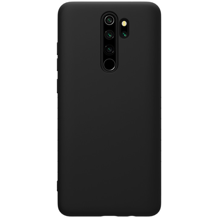 Чехол Nillkin Rubberized TPU Case для Xiaomi Redmi Note 8 Pro Black