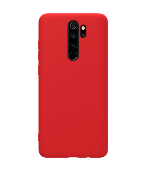 Чехол Nillkin Rubberized TPU Case для Xiaomi Redmi Note 8 Pro Red