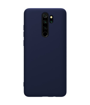 Чехол Nillkin Rubberized TPU Case для Xiaomi Redmi Note 8 Pro Dark Blue