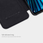 Кожаный чехол-книжка Nillkin Qin Leather Series для Xiaomi Redmi Note 8 Pro Black