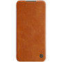 Кожаный чехол-книжка Nillkin Qin Leather Series для Xiaomi Redmi Note 8 Pro Brown