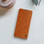 Кожаный чохол-книжка Nillkin Qin Leather Series для Xiaomi Redmi Note 8 Pro Brown