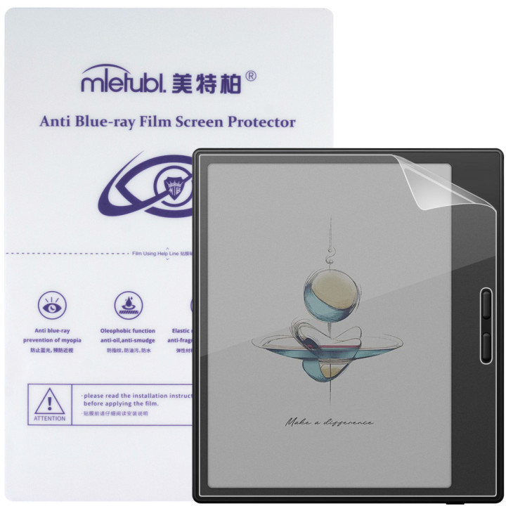 Гидрогелевая пленка Mietubl Anti-Blue Light для Onyx BOOX Go 7, Go Golor 7 (Gen II), Page 7