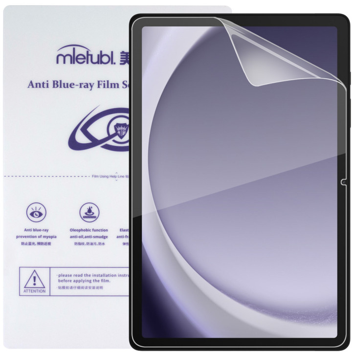 Гидрогелевая пленка Mietubl Anti-Blue Light для Samsung Galaxy Tab A9+ SM-X210, SM-X216