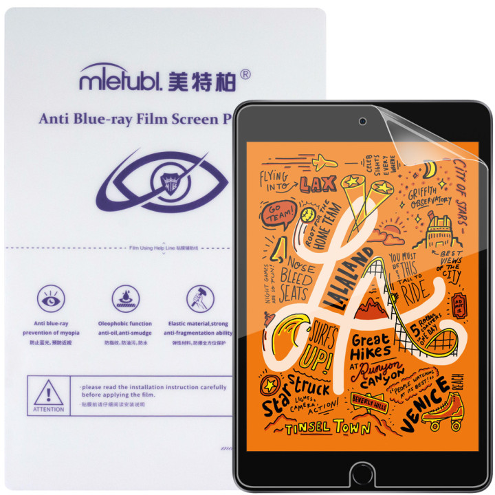 Гідрогелева плівка Mietubl Anti-Blue Light для Apple iPad mini 5