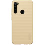Чехол Nillkin Super Frosted Shield для Xiaomi Redmi Note 8 Gold