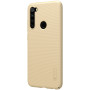 Чехол Nillkin Super Frosted Shield для Xiaomi Redmi Note 8 Gold