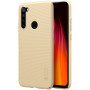 Чехол Nillkin Super Frosted Shield для Xiaomi Redmi Note 8 Gold