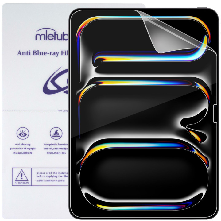 Гідрогелева плівка Mietubl Anti-Blue Light для Apple iPad Pro 11 (2024/2025)