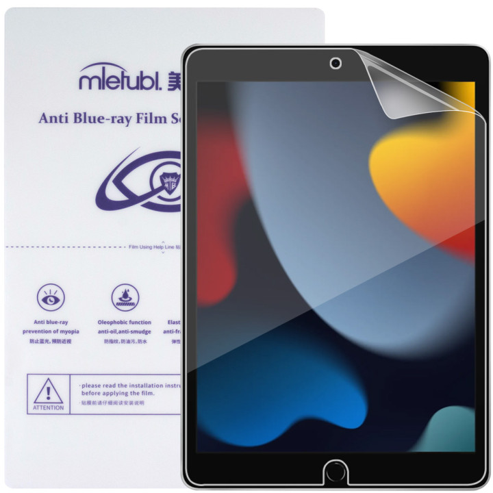 Гідрогелева плівка Mietubl Anti-Blue Light для Apple iPad 7/8/9 10.2" (2019/2020/2021)