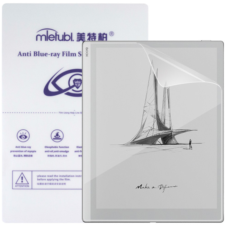 Гідрогелева плівка Mietubl Anti-Blue Light для Onyx BOOX Go 10.3 / BOOX Go 10.3 Gen II (2026)