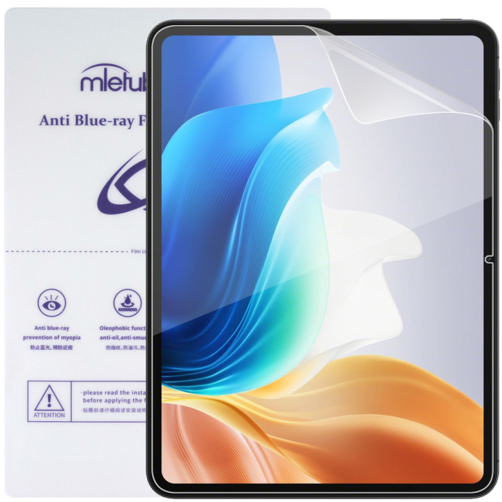 Гідрогелева плівка Mietubl Anti-Blue Light для OPPO Pad Neo 11.4", OnePlus Pad Go