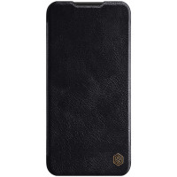 Кожаный чехол-книжка Nillkin Qin Leather Series для Xiaomi Redmi Note 8 Black