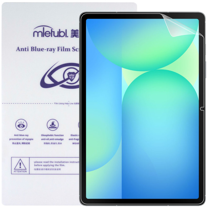Гідрогелева плівка Mietubl Anti-Blue Light для Samsung Galaxy Tab S10 FE / S9 FE / S9