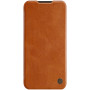 Кожаный чехол-книжка Nillkin Qin Leather Series для Xiaomi Redmi Note 8 Brown