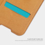 Кожаный чохол-книжка Nillkin Qin Leather Series для Xiaomi Redmi Note 8 Brown