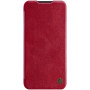 Кожаный чехол-книжка Nillkin Qin Leather Series для Xiaomi Redmi Note 8 Red