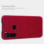 Кожаный чохол-книжка Nillkin Qin Leather Series для Xiaomi Redmi Note 8 Red