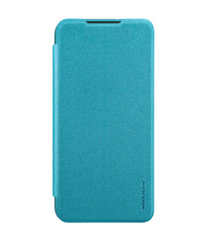 Чехол-книжка Nillkin Sparkle Leather Series для Xiaomi Redmi Note 8 Blue