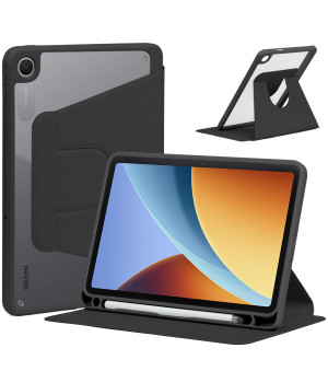 Чохол Galeo Hybrid Rotating Stand для Xiaomi Redmi Pad 2 9.7" / POCO Pad C1 (2026) Black