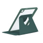 Чехол Galeo Hybrid Rotating Stand для Xiaomi Redmi Pad 2 9.7" / POCO Pad C1 (2026) Dark Green