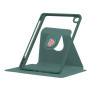 Чехол Galeo Hybrid Rotating Stand для Xiaomi Redmi Pad 2 9.7" / POCO Pad C1 (2026) Dark Green