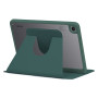 Чехол Galeo Hybrid Rotating Stand для Xiaomi Redmi Pad 2 9.7" / POCO Pad C1 (2026) Dark Green