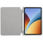 Чехол Galeo Hybrid Rotating Stand для Xiaomi Redmi Pad 2 9.7" / POCO Pad C1 (2026) Grey